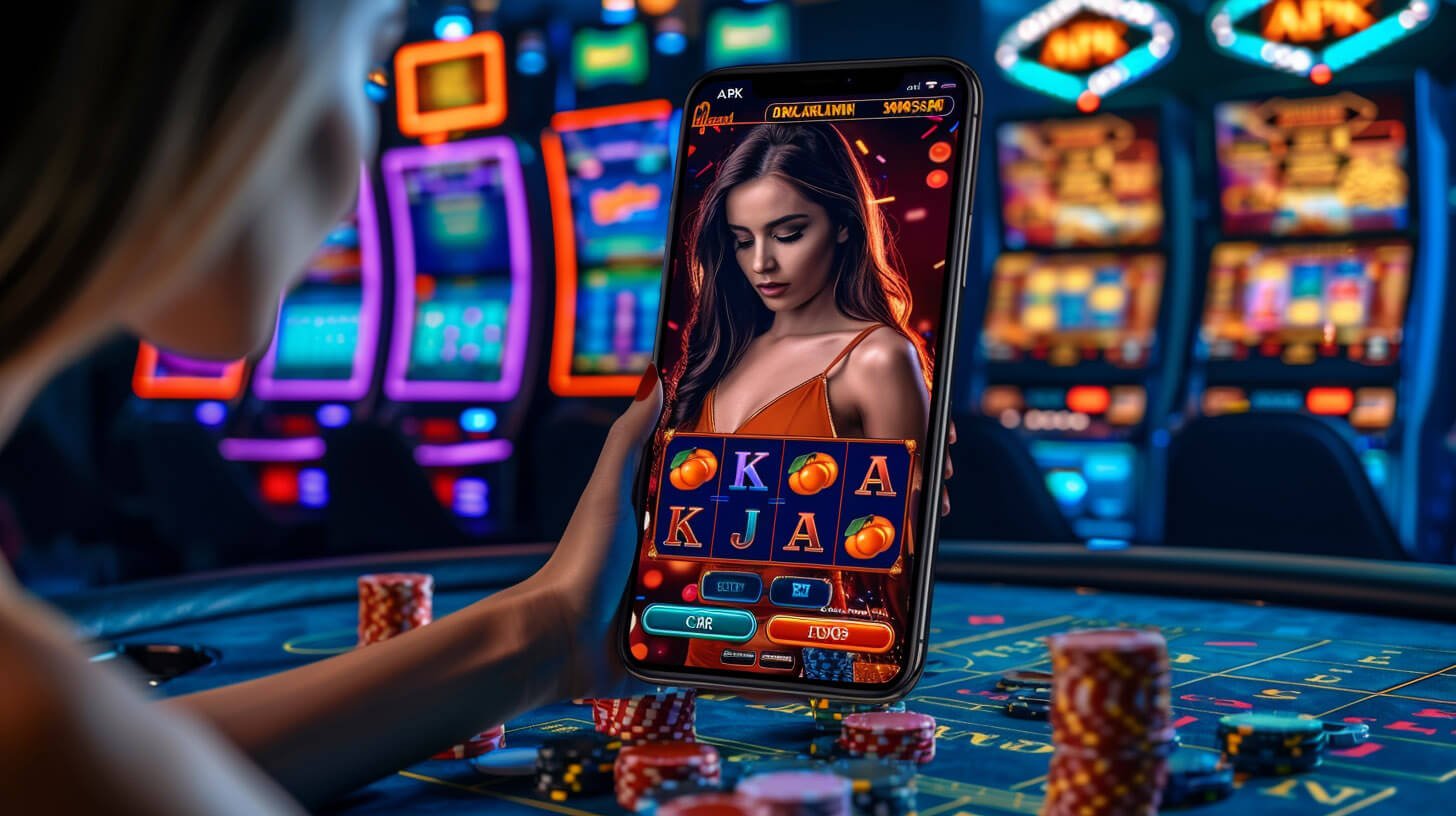 Suasana dealer live casino profesional di gila123 Indonesia